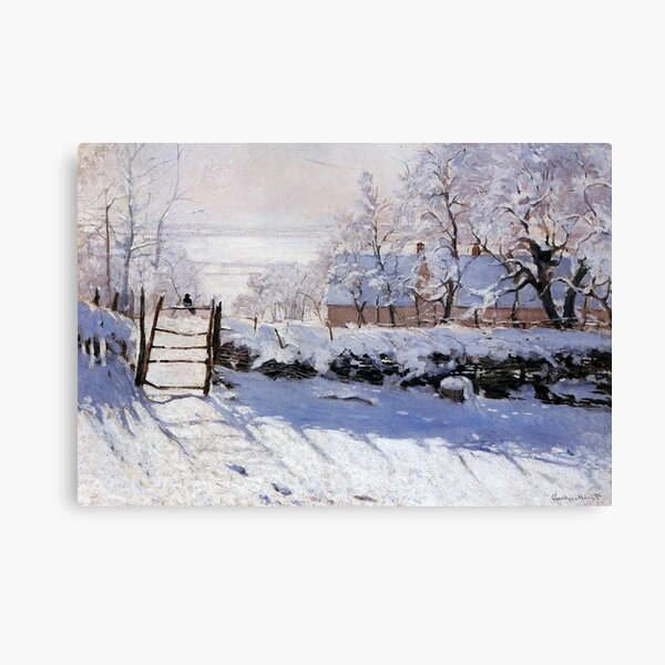 Claude Monet - French painter Canvas Print