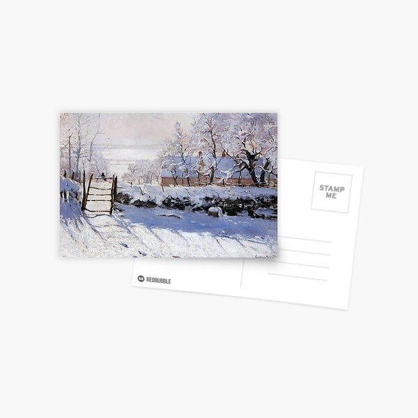 Claude Monet - French painter Postcard