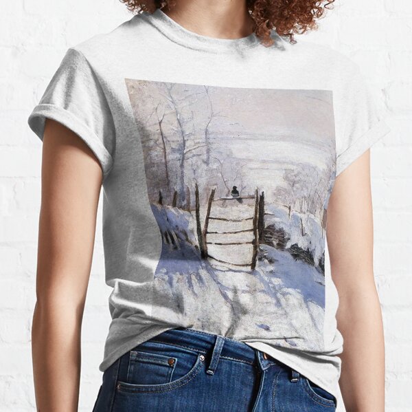 Claude Monet - French painter Classic T-Shirt