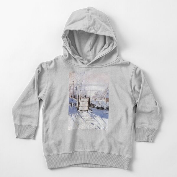 Claude Monet - French painter Toddler Pullover Hoodie