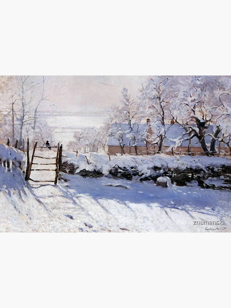 Claude Monet - French painter by znamenski