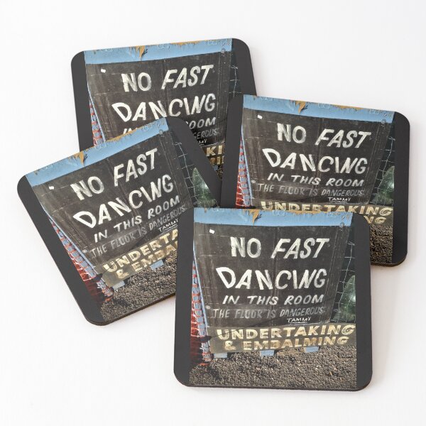 Item preview, No Fast Dancing designed and sold by 21feathers.