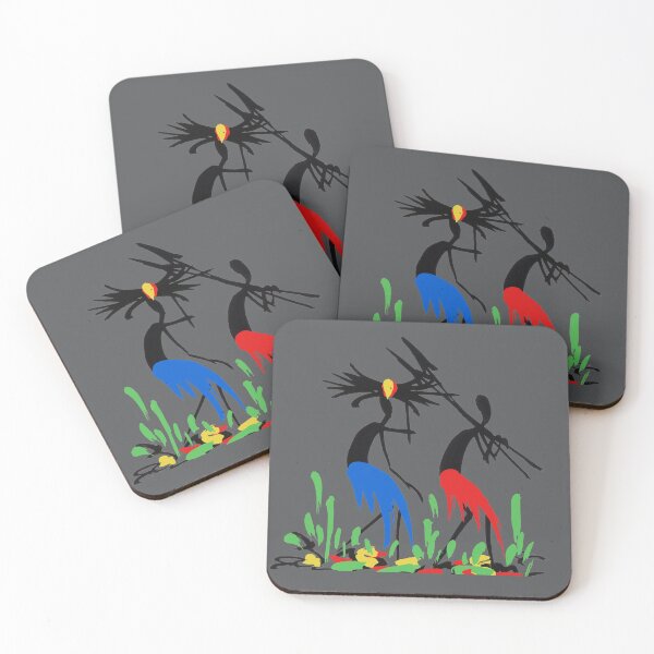 Item preview, Two colorful Africans carrying firewood designed and sold by Squirrox.