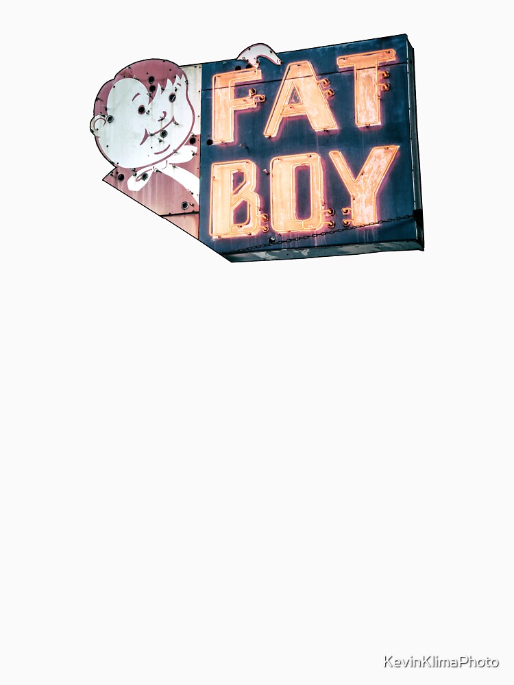 Fat Boy by KevinKlimaPhoto