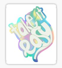 Relax Sticker