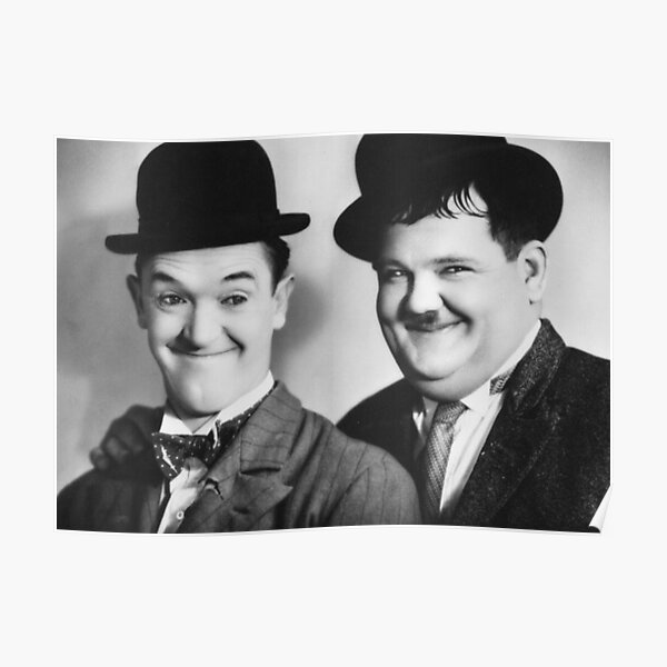 Laurel And Hardy Posters 