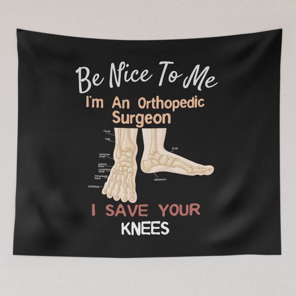 Item preview, Funny Orthopedic Surgeon design Save Your Feet designed and sold by maninpos23.