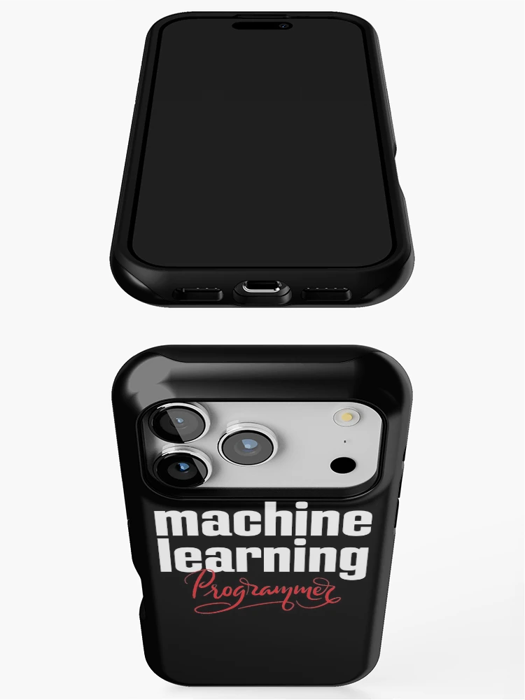 Thumbnail 3 of 4, iPhone Case, Machine Learning Programmer designed and sold by ProjectX23.
