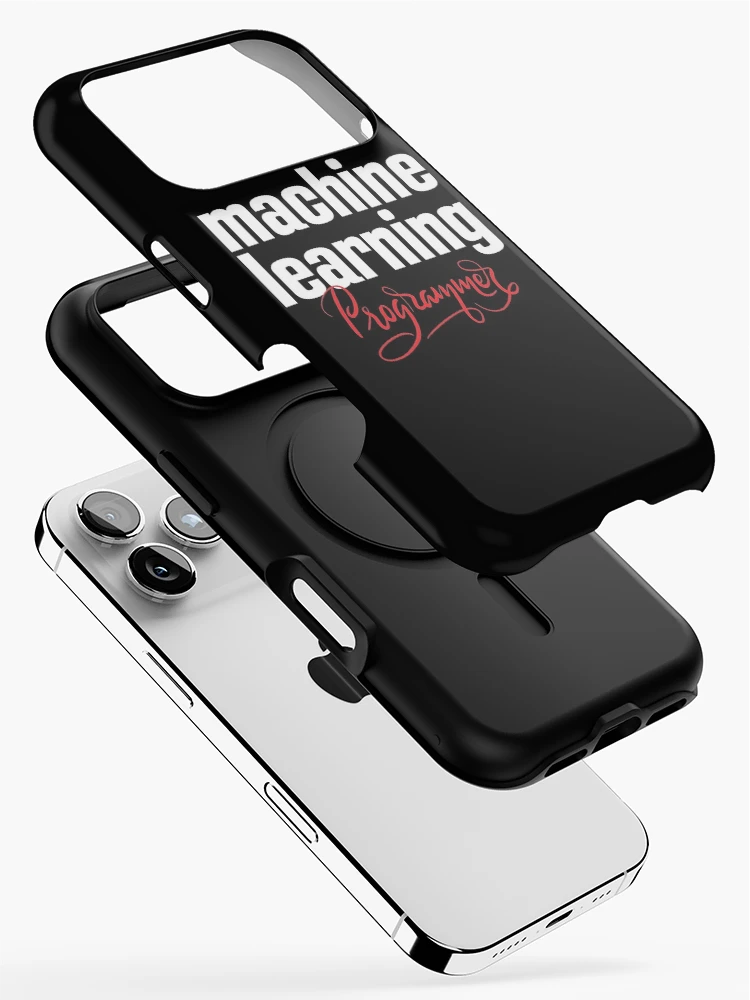 Thumbnail 2 of 4, iPhone Case, Machine Learning Programmer designed and sold by ProjectX23.