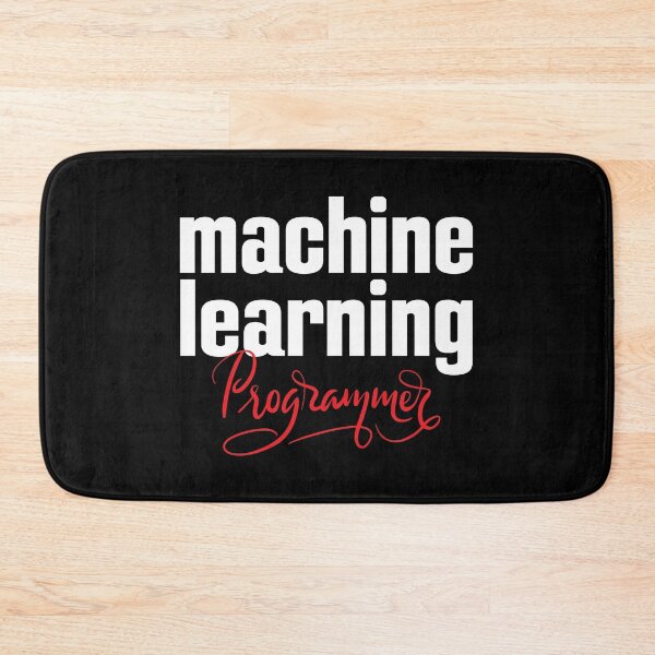 Item preview, Machine Learning Programmer designed and sold by ProjectX23.