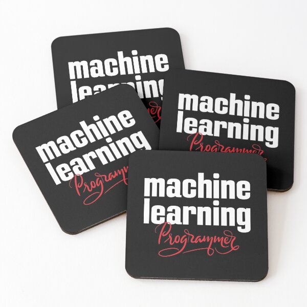 Item preview, Machine Learning Programmer designed and sold by ProjectX23.