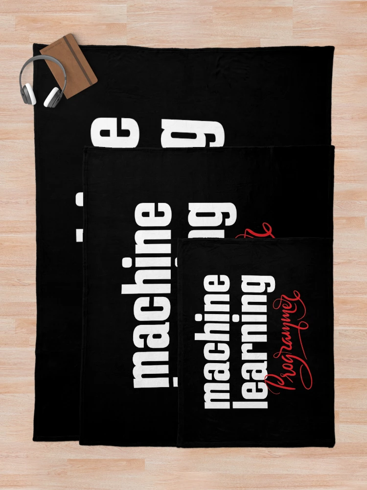 Thumbnail 5 of 6, Throw Blanket, Machine Learning Programmer designed and sold by ProjectX23.