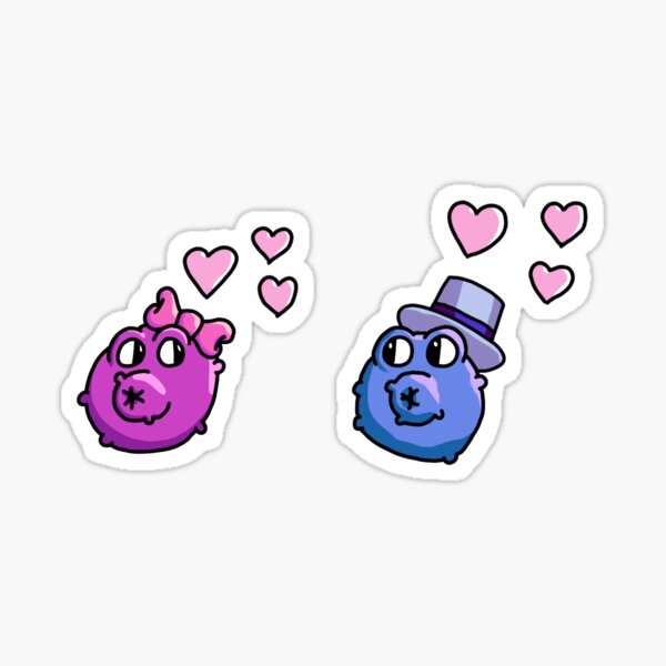 Lil' Nipps Glossy Sticker
