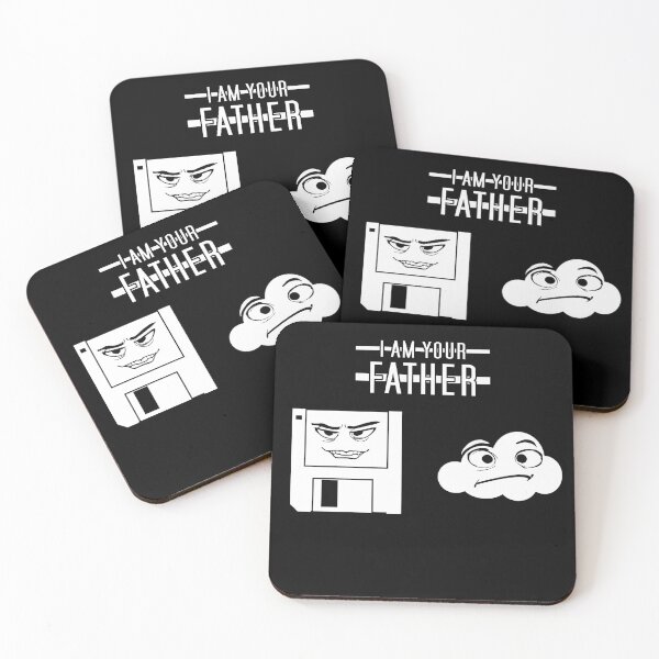 Item preview, Floppy Disk To The Cloud I Am Your Father Computer designed and sold by Cedinho.