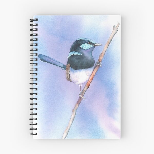 Item preview, Fairy Wren designed and sold by Louise De Masi.