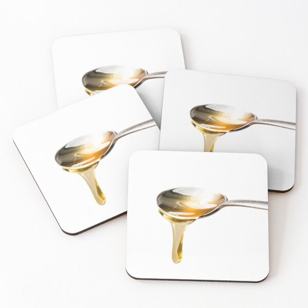 Item preview, spoonful of honey designed and sold by blackwhitedes.