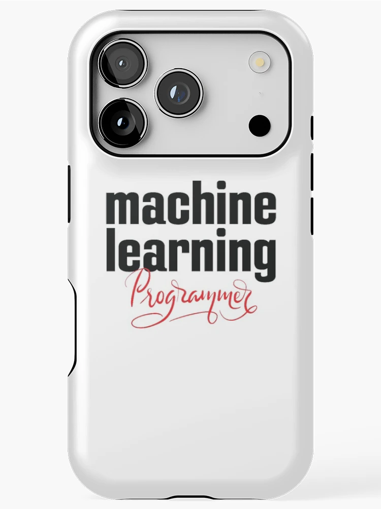 Thumbnail 1 of 4, iPhone Case, Machine Learning Programmer designed and sold by ProjectX23.
