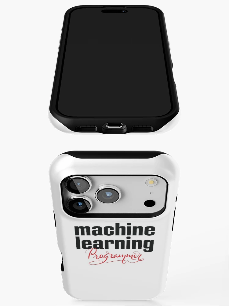 Thumbnail 3 of 4, iPhone Case, Machine Learning Programmer designed and sold by ProjectX23.