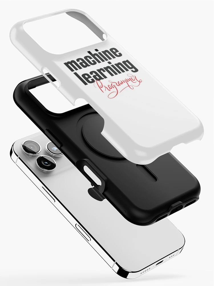Thumbnail 2 of 4, iPhone Case, Machine Learning Programmer designed and sold by ProjectX23.