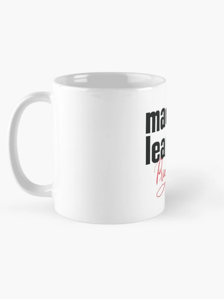 Thumbnail 5 of 6, Coffee Mug, Machine Learning Programmer designed and sold by ProjectX23.