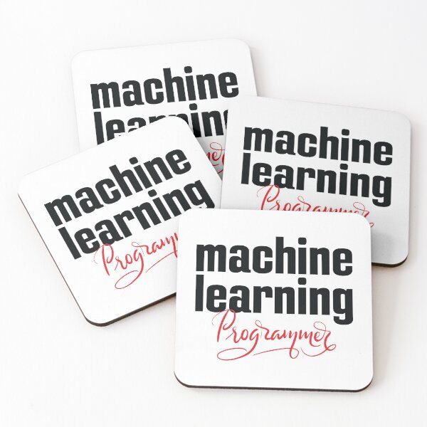 Item preview, Machine Learning Programmer designed and sold by ProjectX23.
