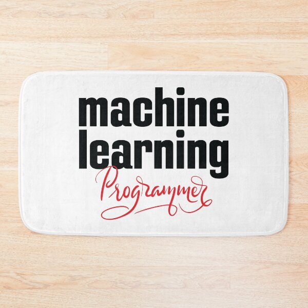Item preview, Machine Learning Programmer designed and sold by ProjectX23.