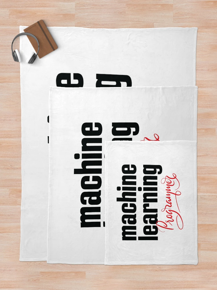 Thumbnail 5 of 6, Throw Blanket, Machine Learning Programmer designed and sold by ProjectX23.