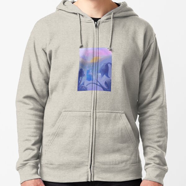 Dreamscape Zipped Hoodie