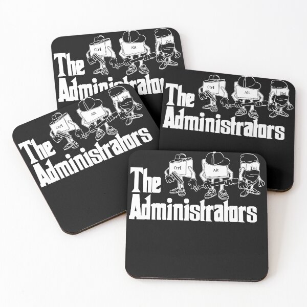 Item preview, The Administrators | The Real Window Sysadmin Geek Nerd Tee designed and sold by Cedinho.