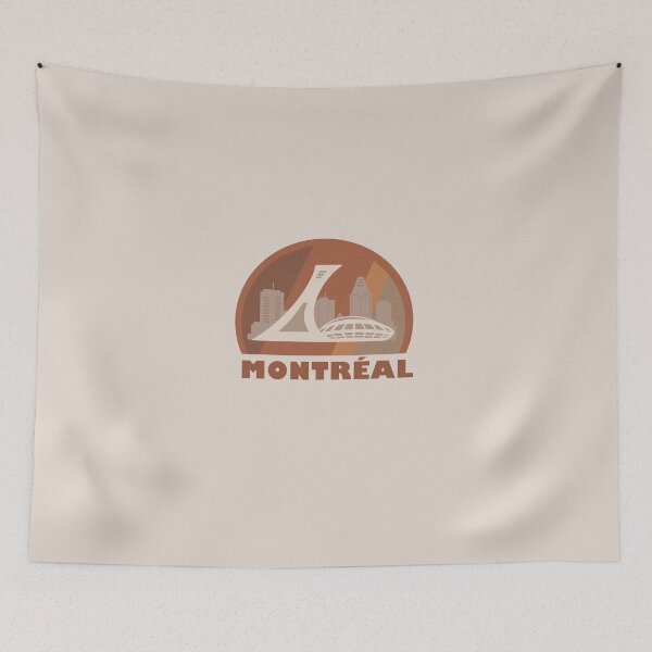Item preview, Montreal designed and sold by tanimator.