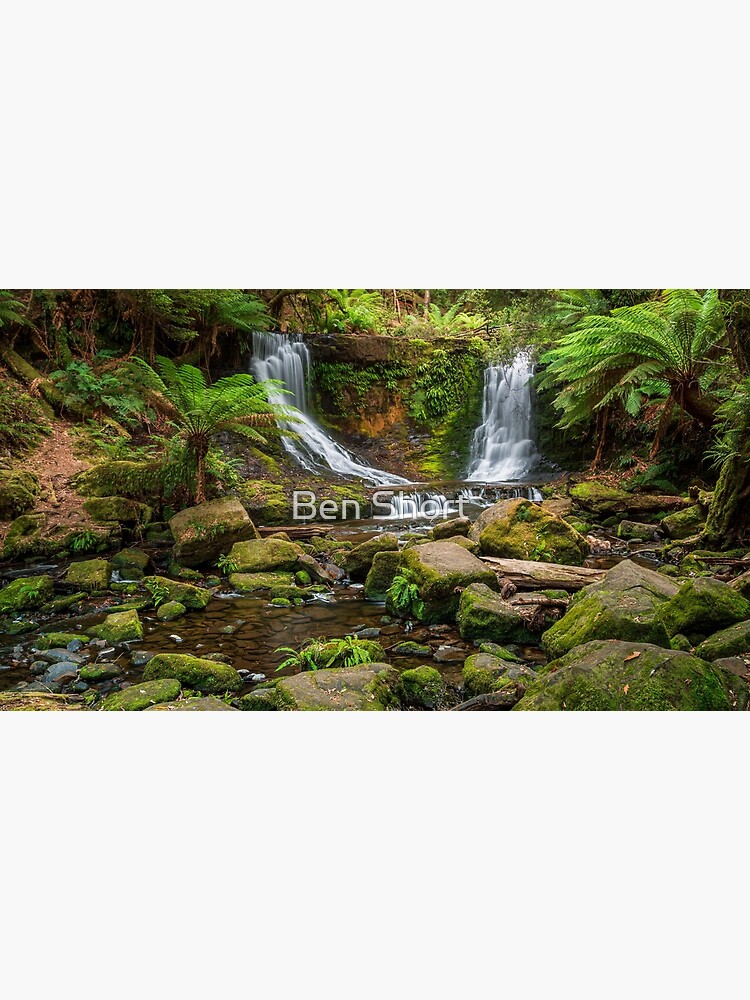 Horse Shoe Falls, Mt Field, Tasmania by bcshort