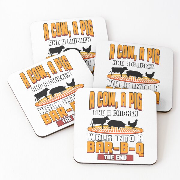Item preview, Bar BBQ grill story food meat gift designed and sold by redshirtz.