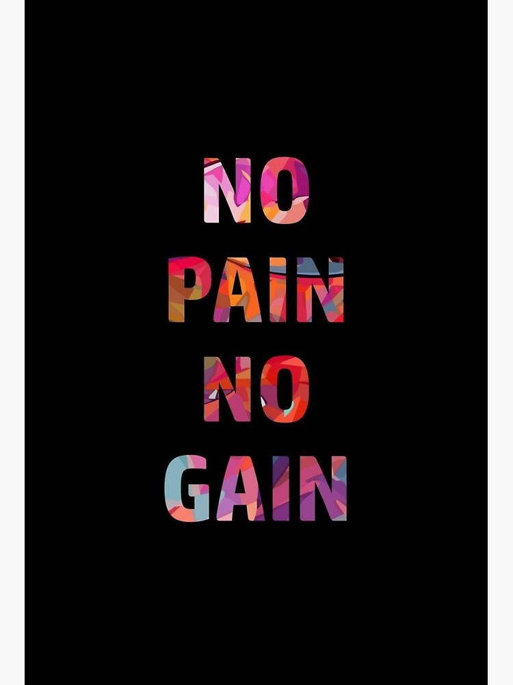 Gym no gain no pain workout HD phone wallpaper  Peakpx