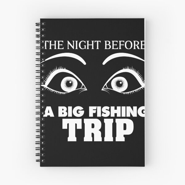 Item preview, Funny Trout Fishing | The Night Before a Big Fishing Trip designed and sold by Cedinho.