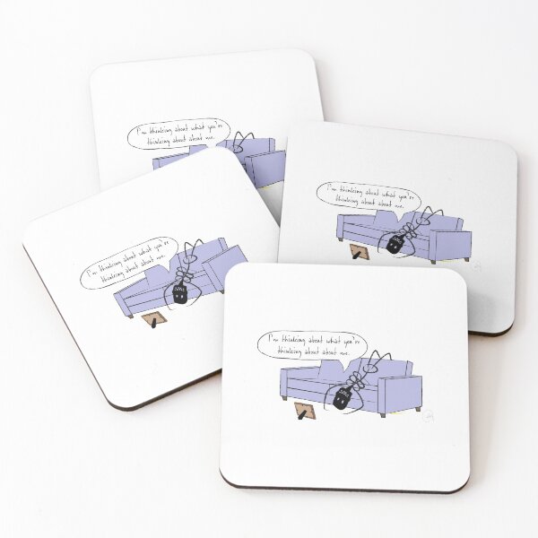 Item preview, The "i'm thinking about" Winston designed and sold by Carly Jennion.