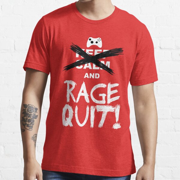 RAGE QUIT! The Xbox Version Essential T-Shirt