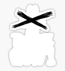 RAGE QUIT! The PS3 Version Sticker