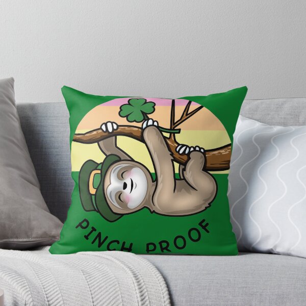 Item preview, Cute St Patricks Day Sloth designed and sold by pablomendoza.