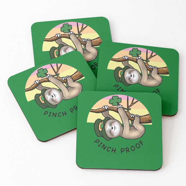 Item preview, Cute St Patricks Day Sloth designed and sold by pablomendoza.