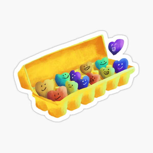 Love Dozen Glossy Sticker
