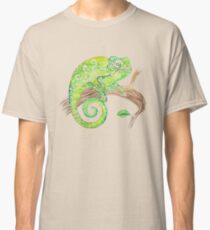 Swirly Chameleon Classic T-Shirt