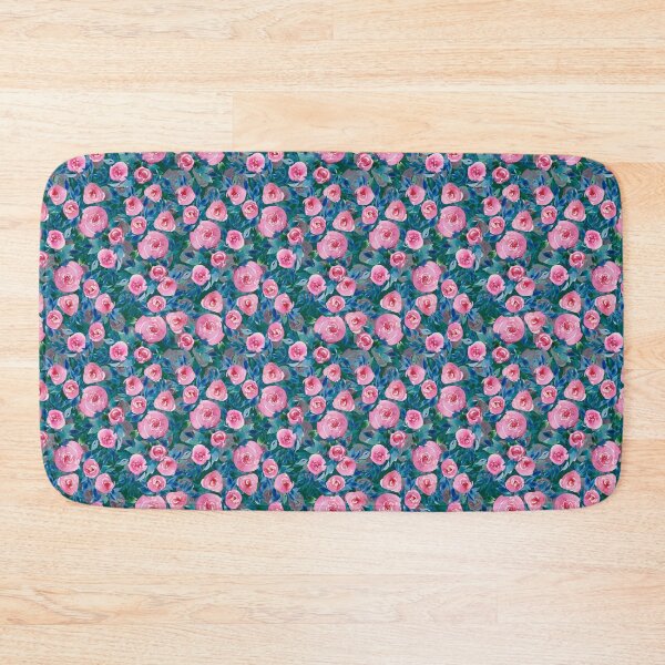 Item preview, Pattern of pink roses flowers designed and sold by babanovaesha.