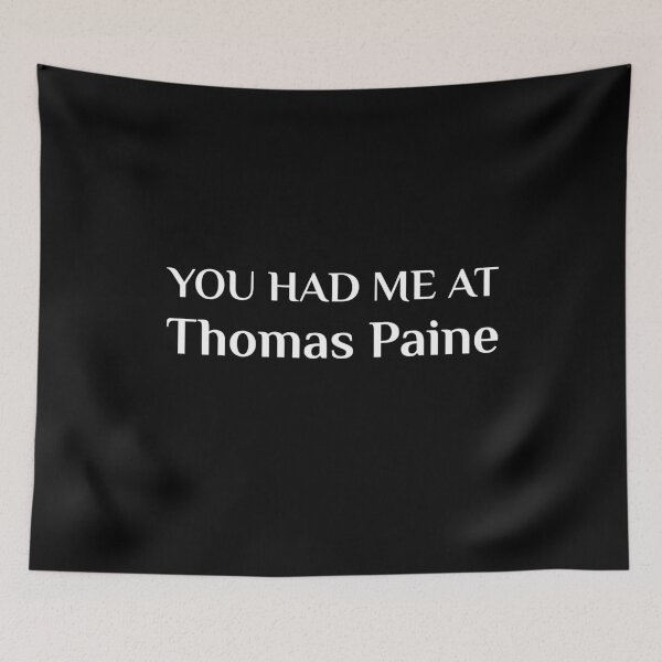Item preview, Had Me At Thomas Paine Common Sense Founding Father designed and sold by Creekman Designs.
