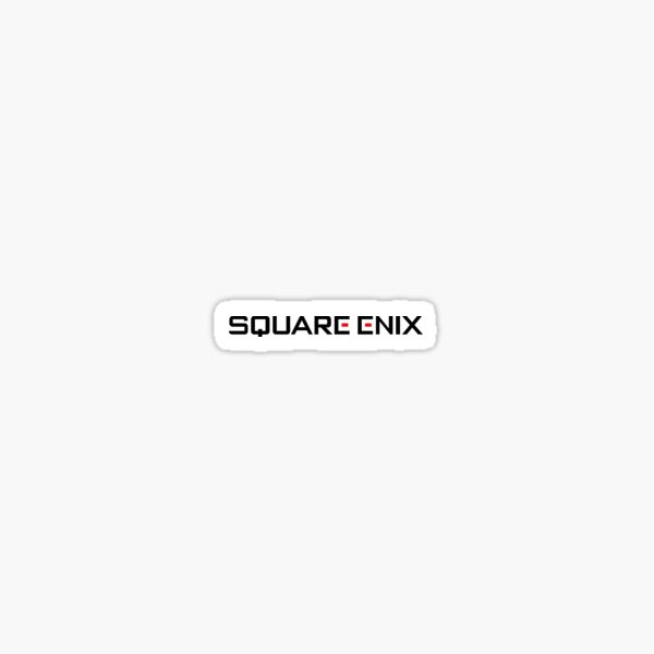 Vista previa del artículo con la obra «Logotipo de Square Enix», diseñado y vendido por Otaku-Overdrive.