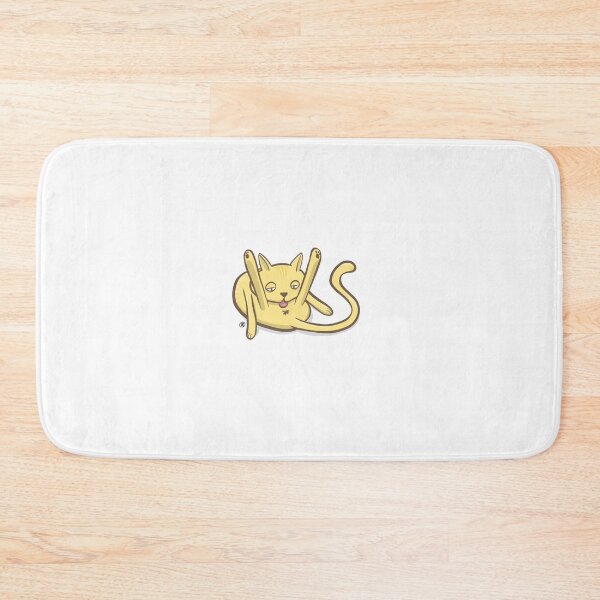 Item preview, Cat licking his ass designed and sold by Oscar Sánchez Requena.