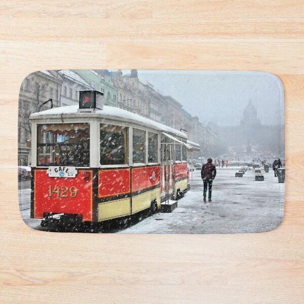 Item preview, Out in the cold of Wenceslas square designed and sold by Hercules Milas.