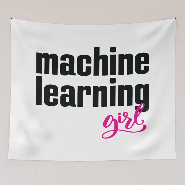 Item preview, Machine Learning Girl designed and sold by ProjectX23.