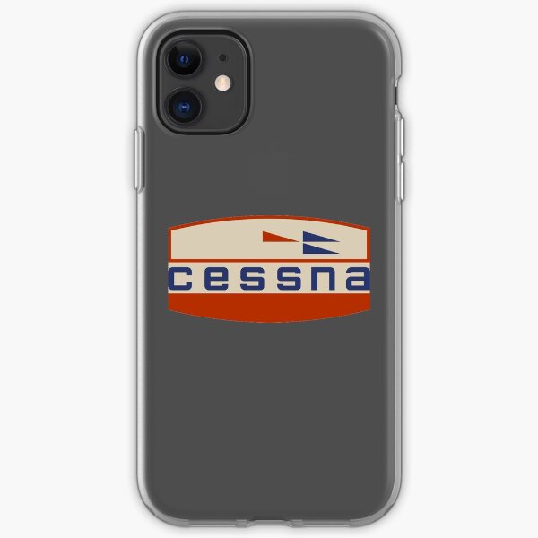 Cessna Vintage Logo iPhone Soft Case