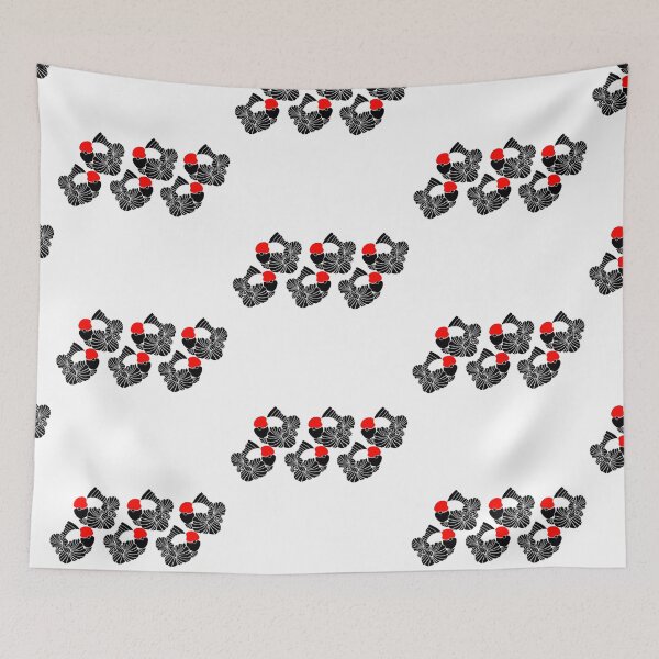 Item preview, Oranda Tri Color Goldfish Logo x6 designed and sold by Nosnah.