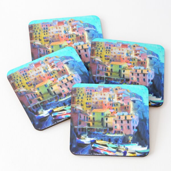 Item preview, Cinque Terre designed and sold by Chris Armytage™.
